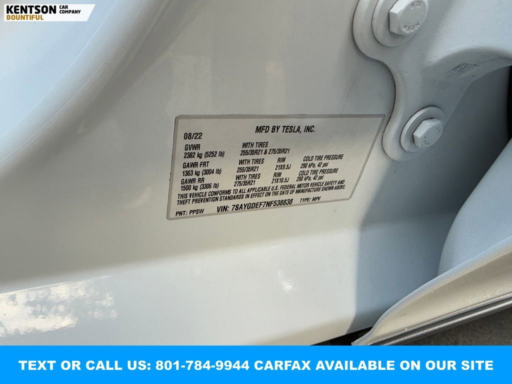 Used 2022 Tesla Model Y Performance image 36