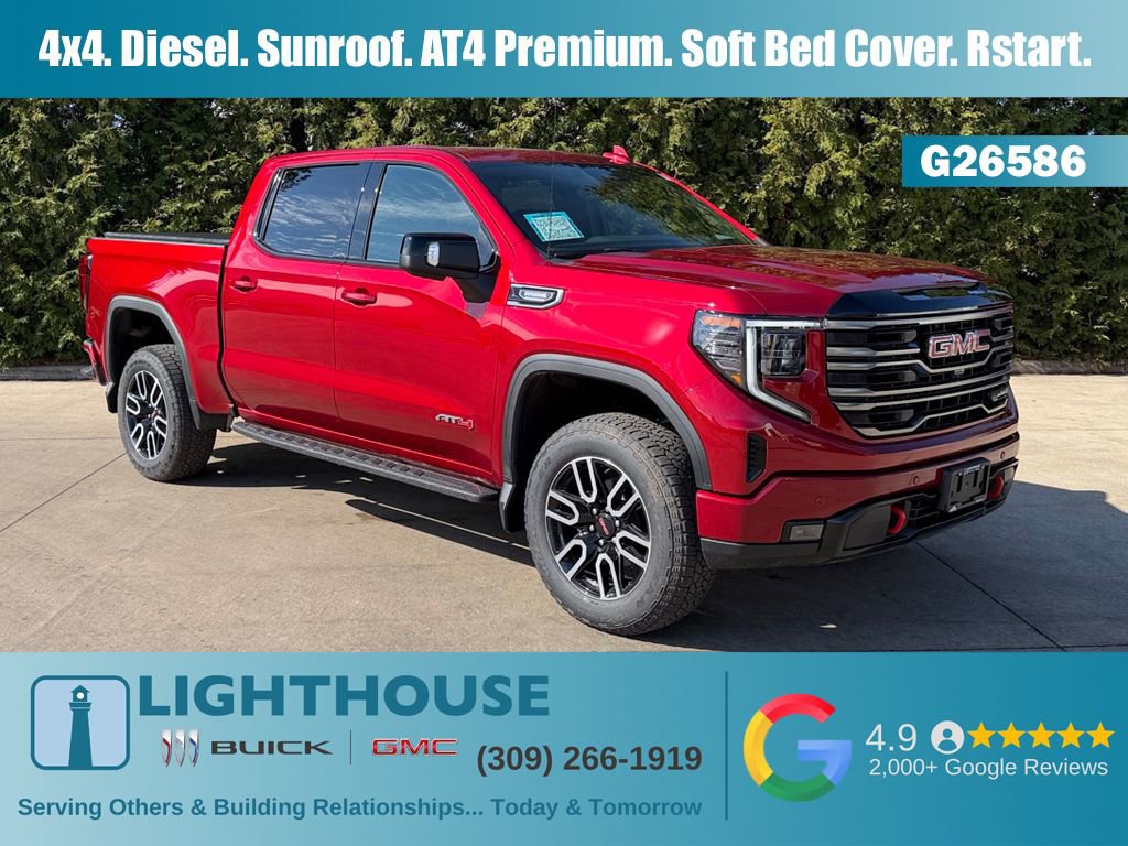 New 2026 GMC Sierra 1500 AT4 w/ AT4 Premium Package