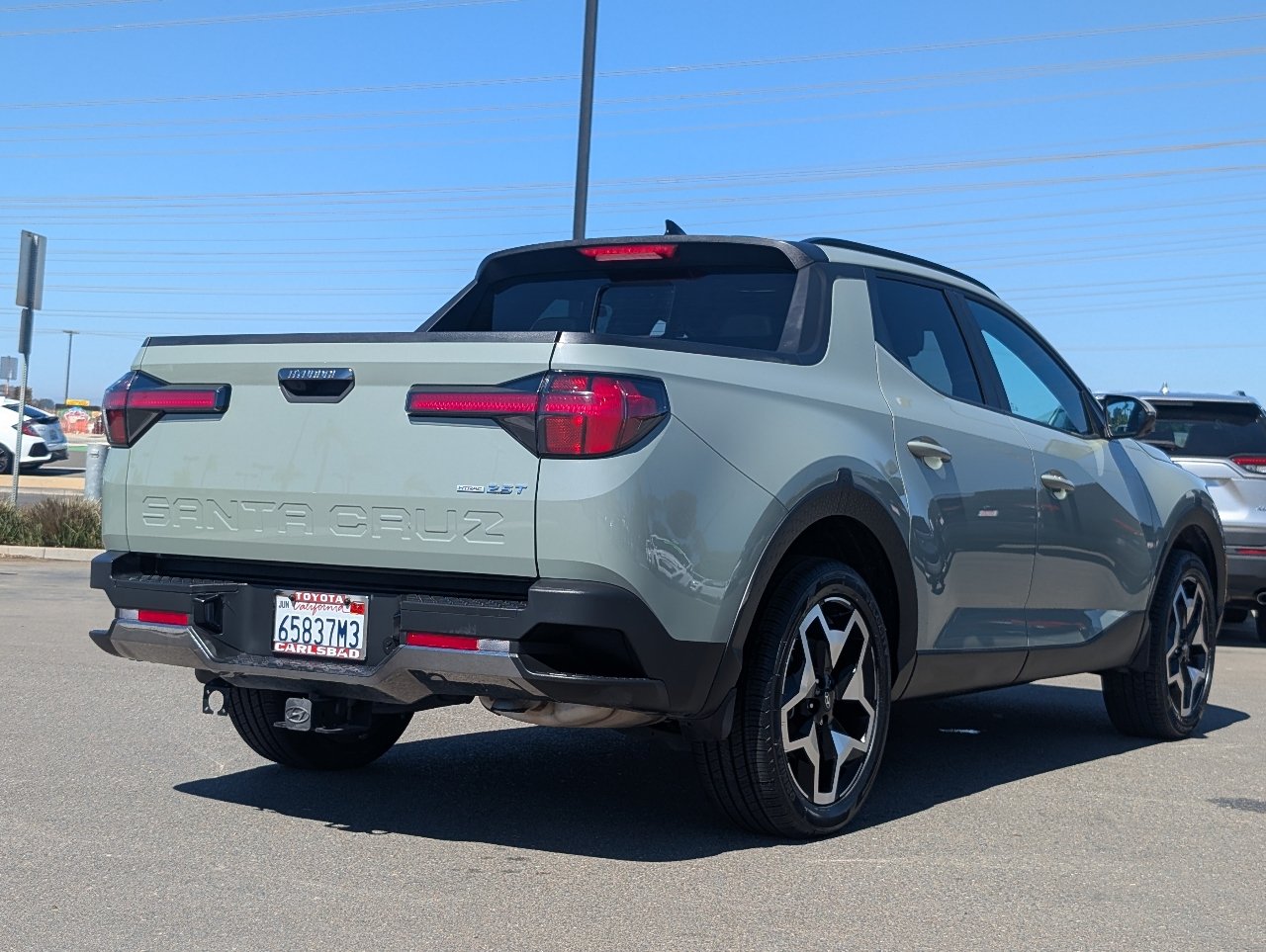 Used 2022 Hyundai Santa Cruz Limited AWD/4WD image 13