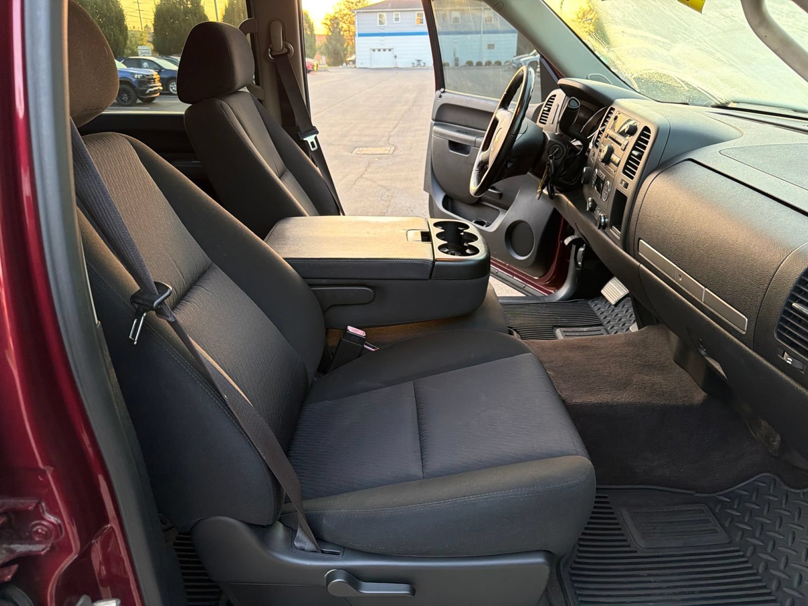 Used 2014 Chevrolet Silverado 2500 LT w/ Custom Sport Truck Package AWD/4WD image 29