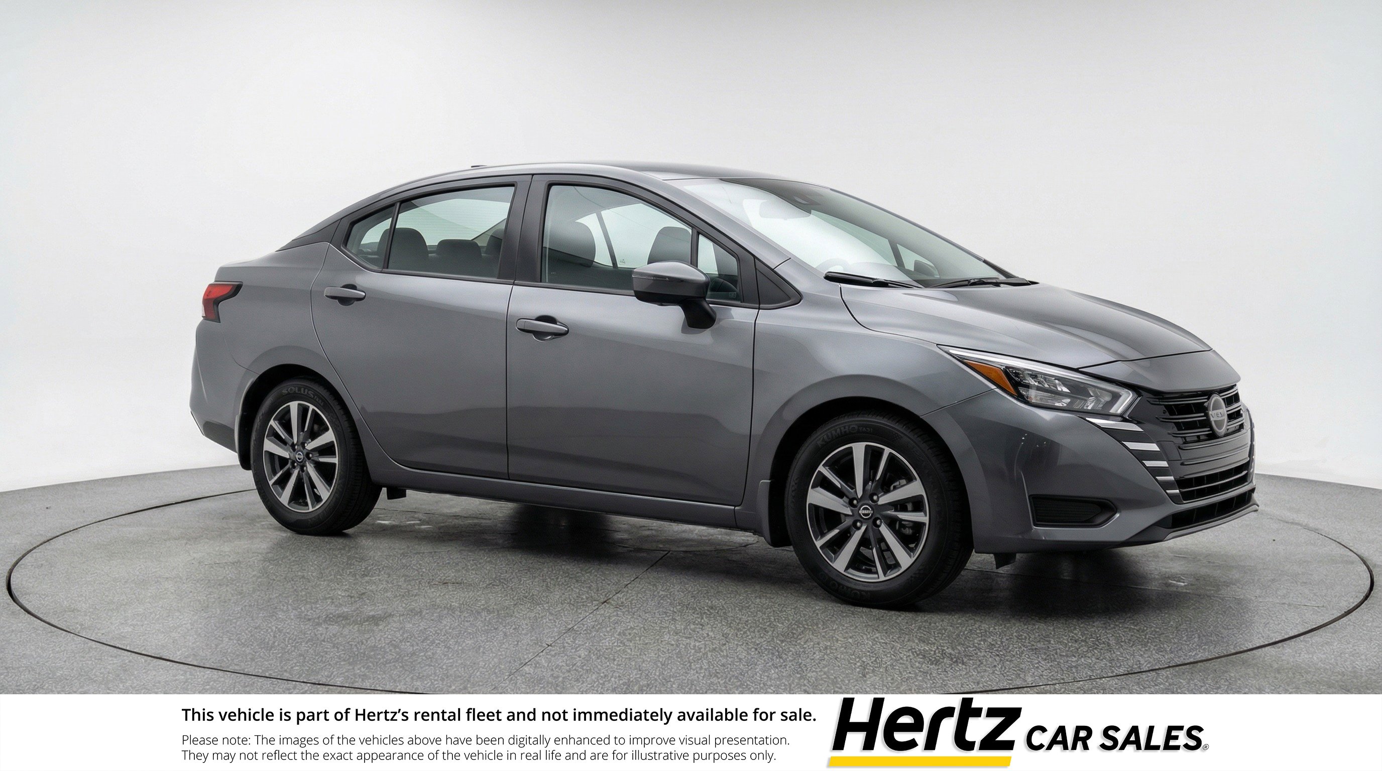 Used 2025 Nissan Versa SV FWD video 1
