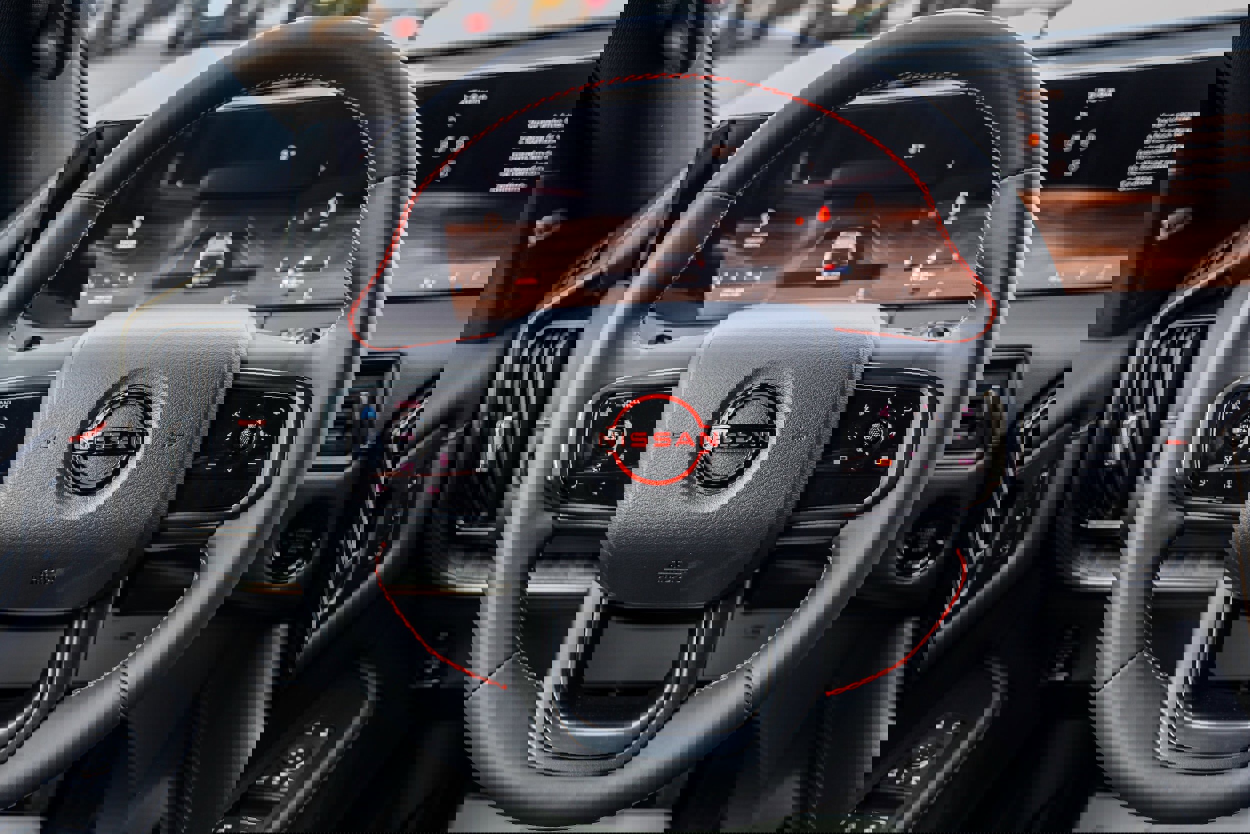 New 2026 Nissan Armada PRO-4X w/ Captain's Chari Seat Package image 18