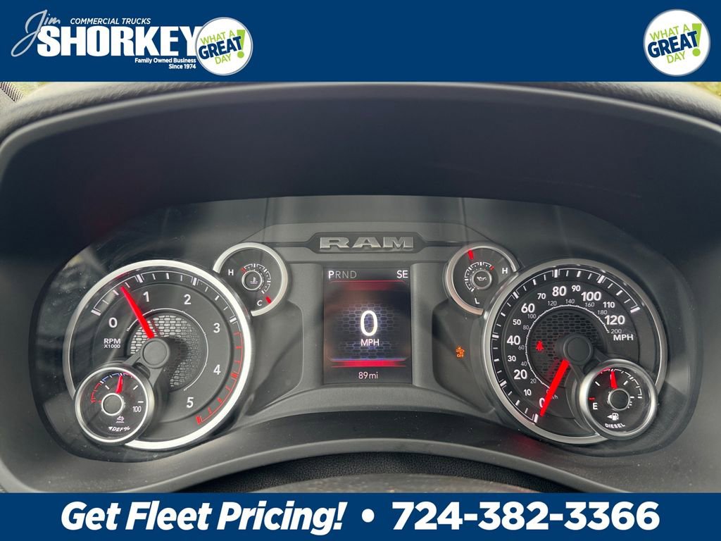 New 2026 RAM 5500 Tradesman w/ Chrome Appearance Group image 16