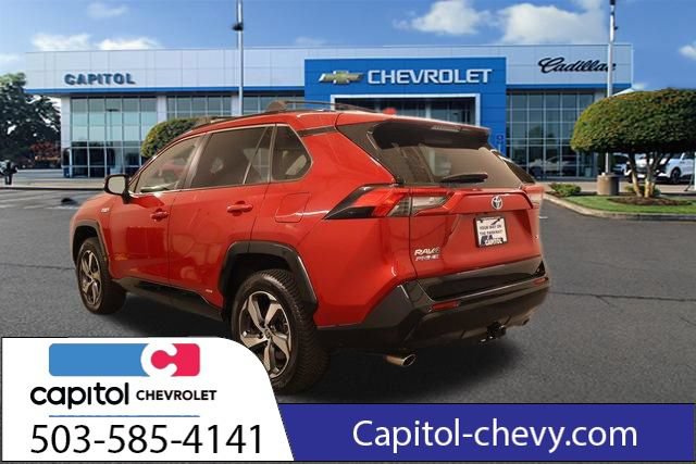 Used 2021 Toyota RAV4 SE w/ Weather & Moonroof Package AWD/4WD image 6