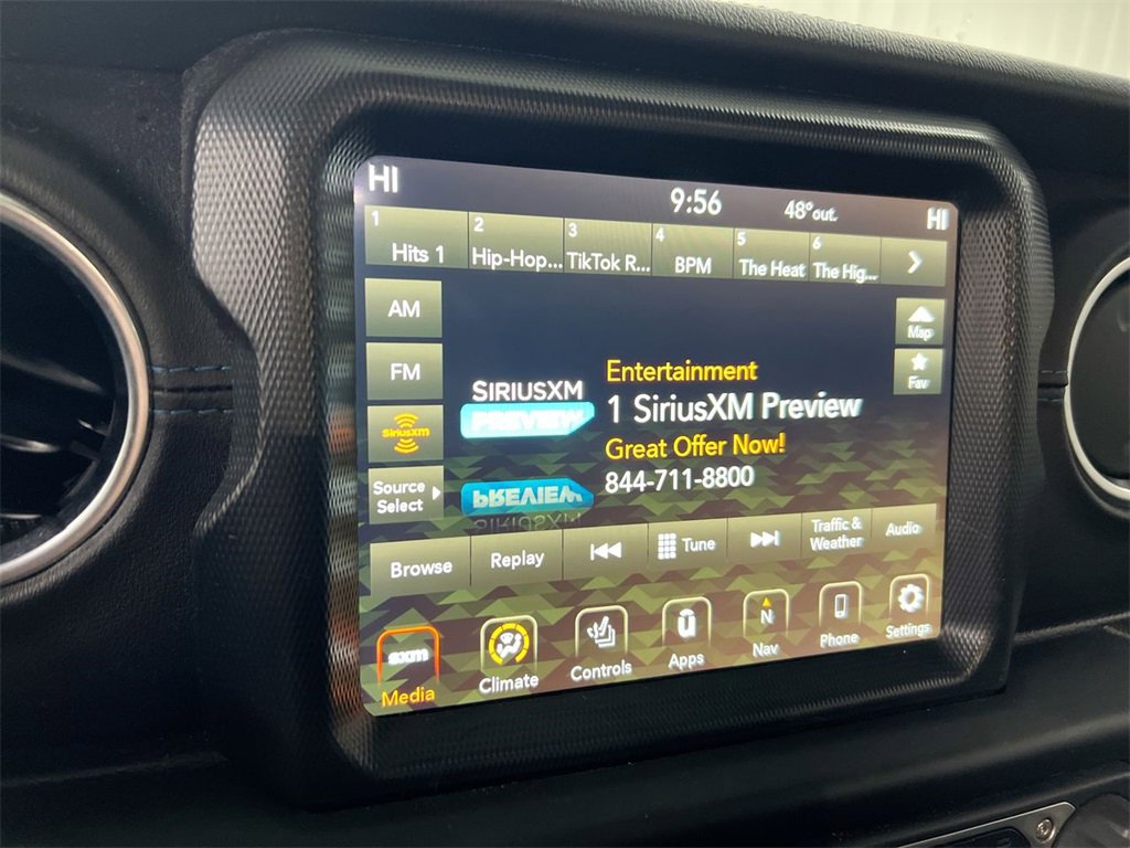 Used 2021 Jeep Wrangler Unlimited Rubicon 4xe w/ Cold Weather Group image 13