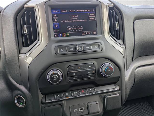 Used 2022 Chevrolet Silverado 1500 Custom w/ LPO, Dark Essentials Package AWD/4WD image 12