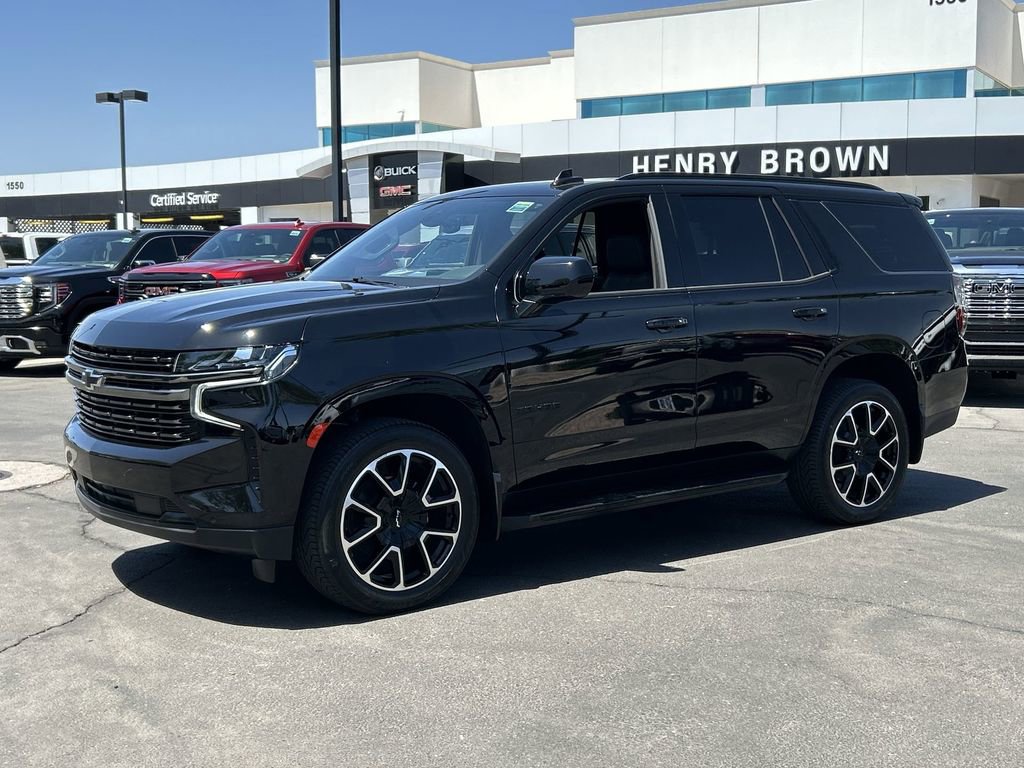 Used 2022 Chevrolet Tahoe RST image 1