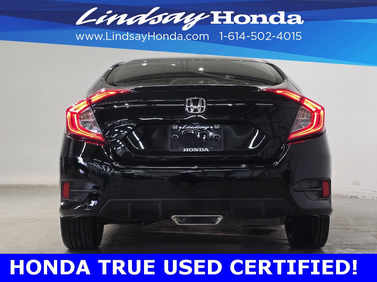 Used 2019 Honda Civic Sport image 5