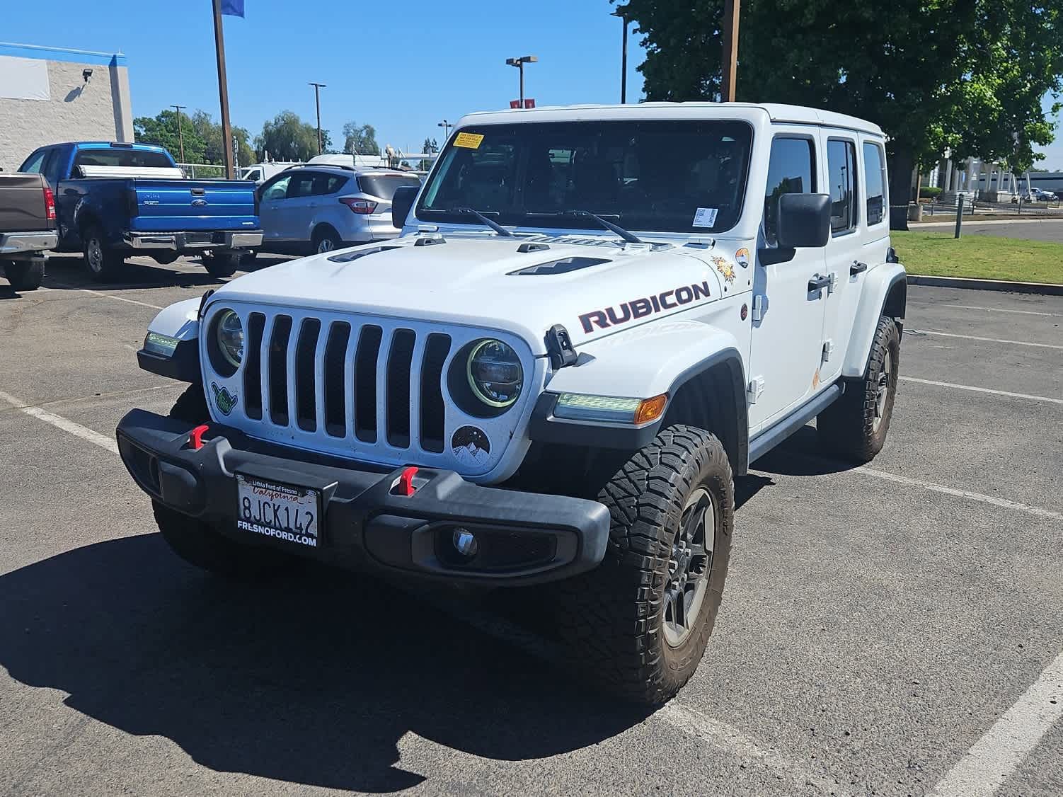 Used 2018 Jeep Wrangler Unlimited Rubicon image 1