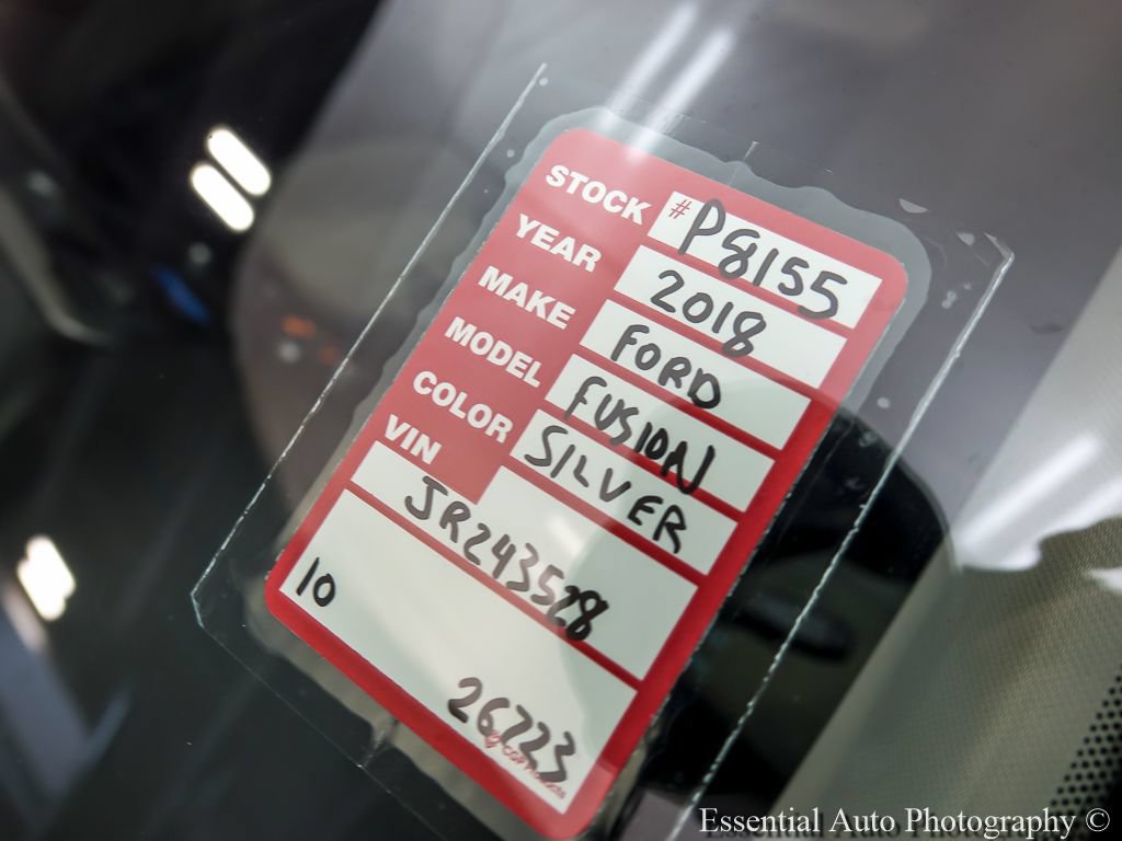 Used 2018 Ford Fusion S FWD image 26