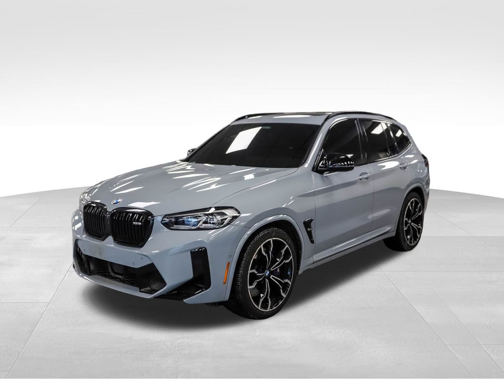 Used 2022 BMW X3 M w/ Competition Package image 1