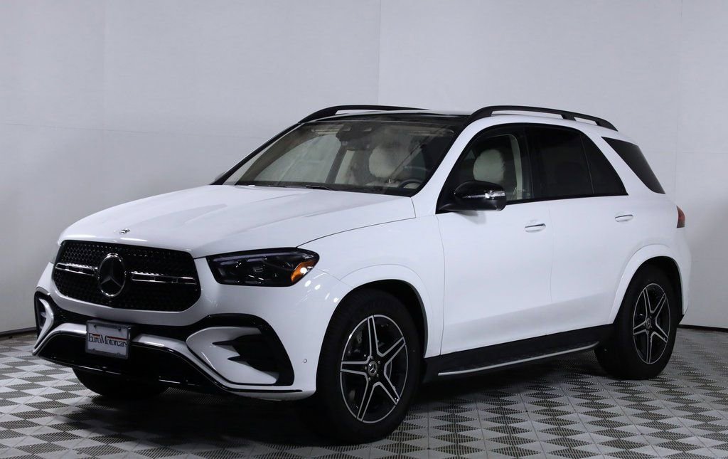 Used 2026 Mercedes-Benz GLE 450 4MATIC image 3