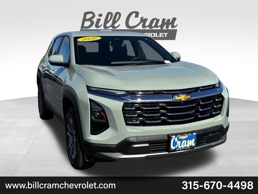 Used 2026 Chevrolet Equinox LT AWD/4WD image 1