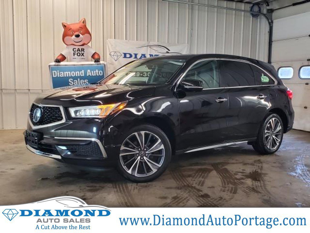 Used 2019 Acura MDX SH-AWD w/ Technology Package