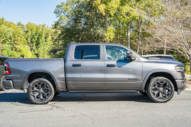 Used 2021 RAM 1500 Limited w/ Night Edition AWD/4WD image 4