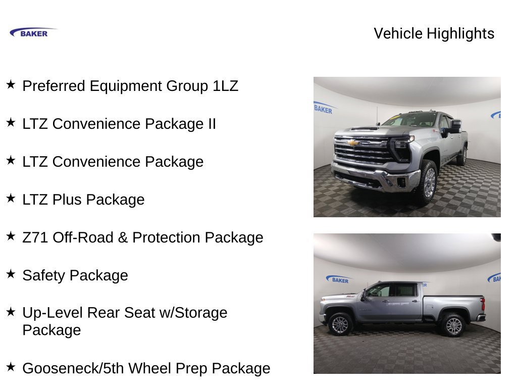 Certified 2024 Chevrolet Silverado 2500 LTZ w/ LTZ Plus Package AWD/4WD image 4
