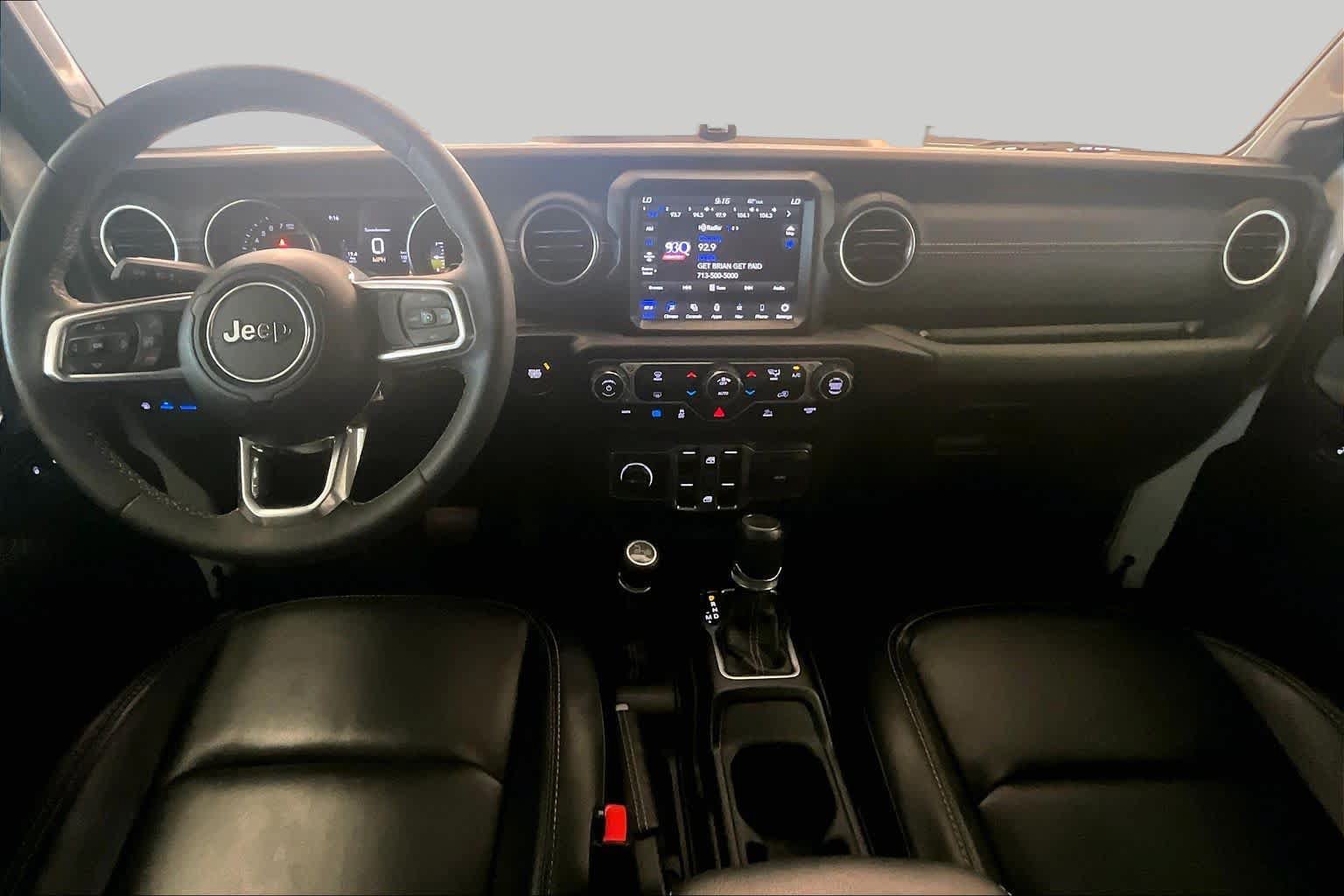 Used 2023 Jeep Wrangler Unlimited Sahara AWD/4WD image 14