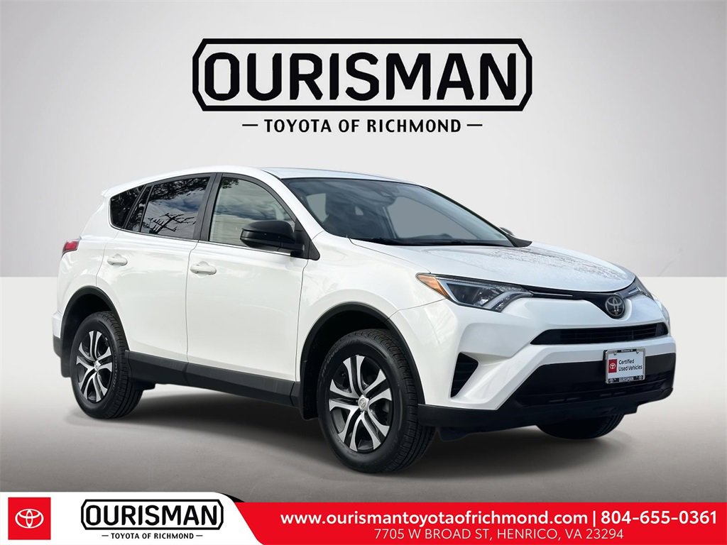 Certified 2018 Toyota RAV4 LE w/ All Weather Liner Package