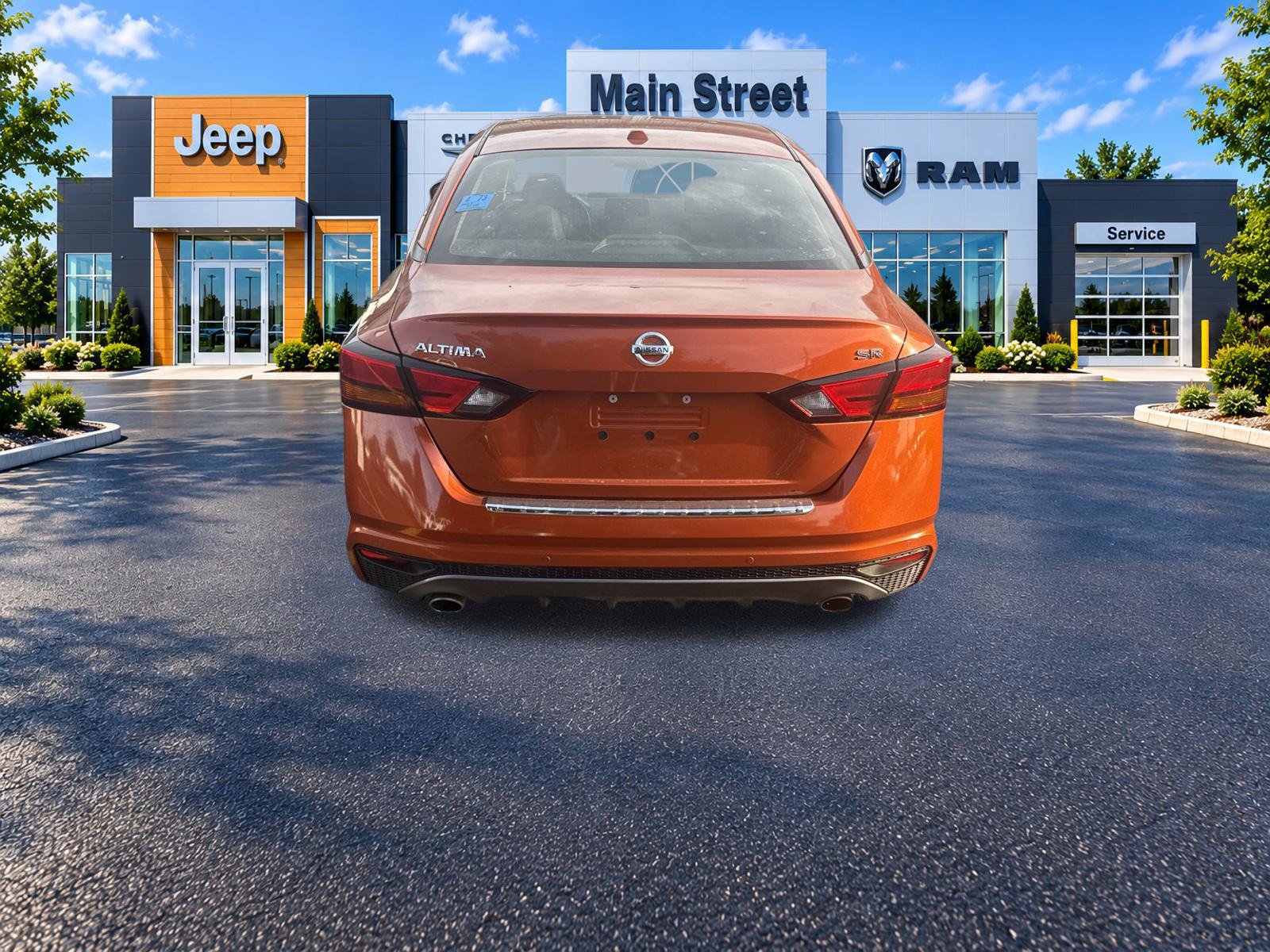 Used 2021 Nissan Altima 2.5 SR w/ SR Premium Package FWD image 6