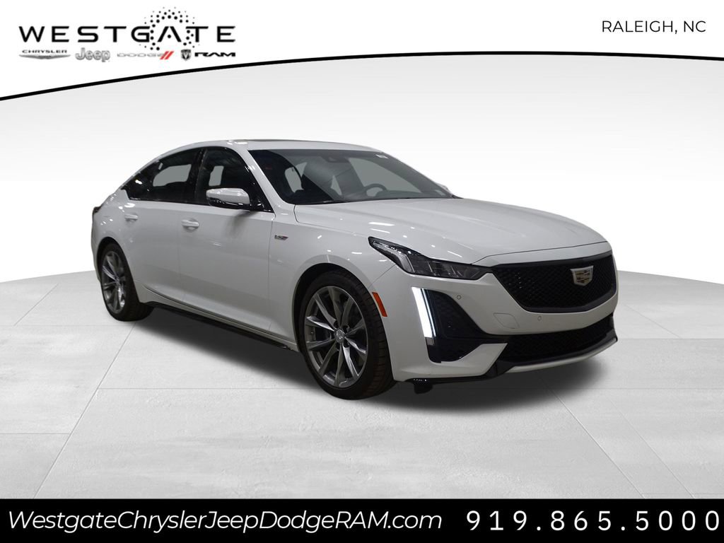 Used 2024 Cadillac CT5 V w/ Cold Weather Package