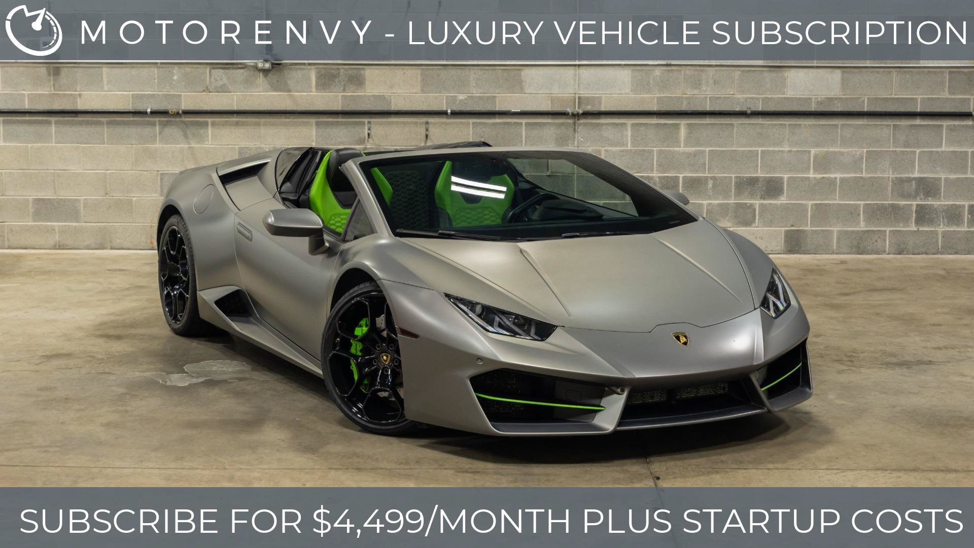 Used 2017 Lamborghini Huracan LP 580-2