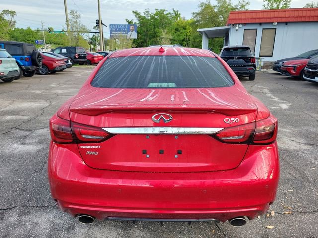 Used 2023 INFINITI Q50 Luxe w/ Cargo Package image 9