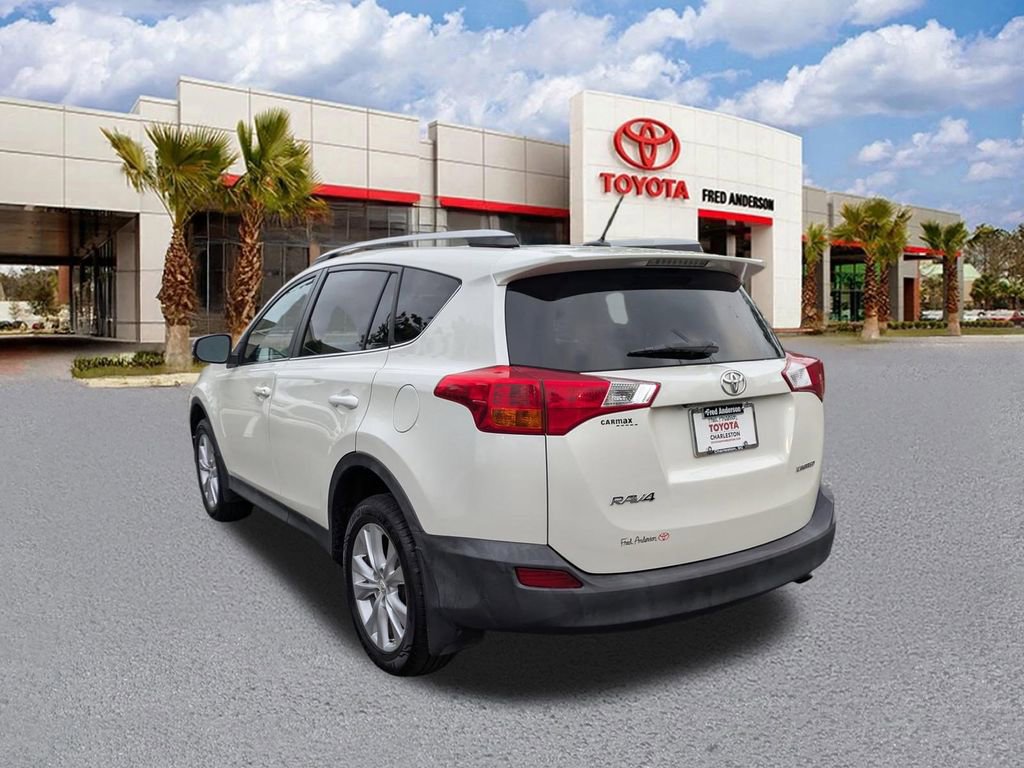 Used 2013 Toyota RAV4 Limited FWD image 7