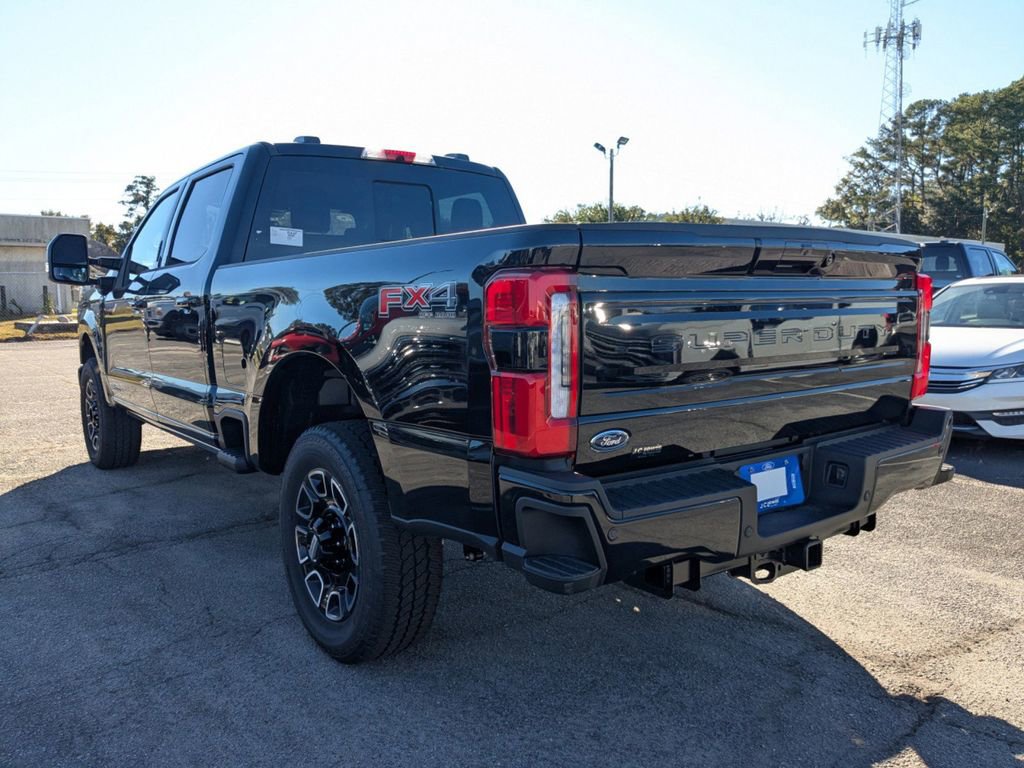 New 2026 Ford F250 Platinum image 7