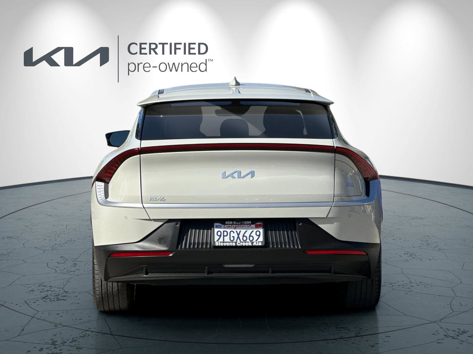 Certified 2024 Kia EV6 Light RWD image 5