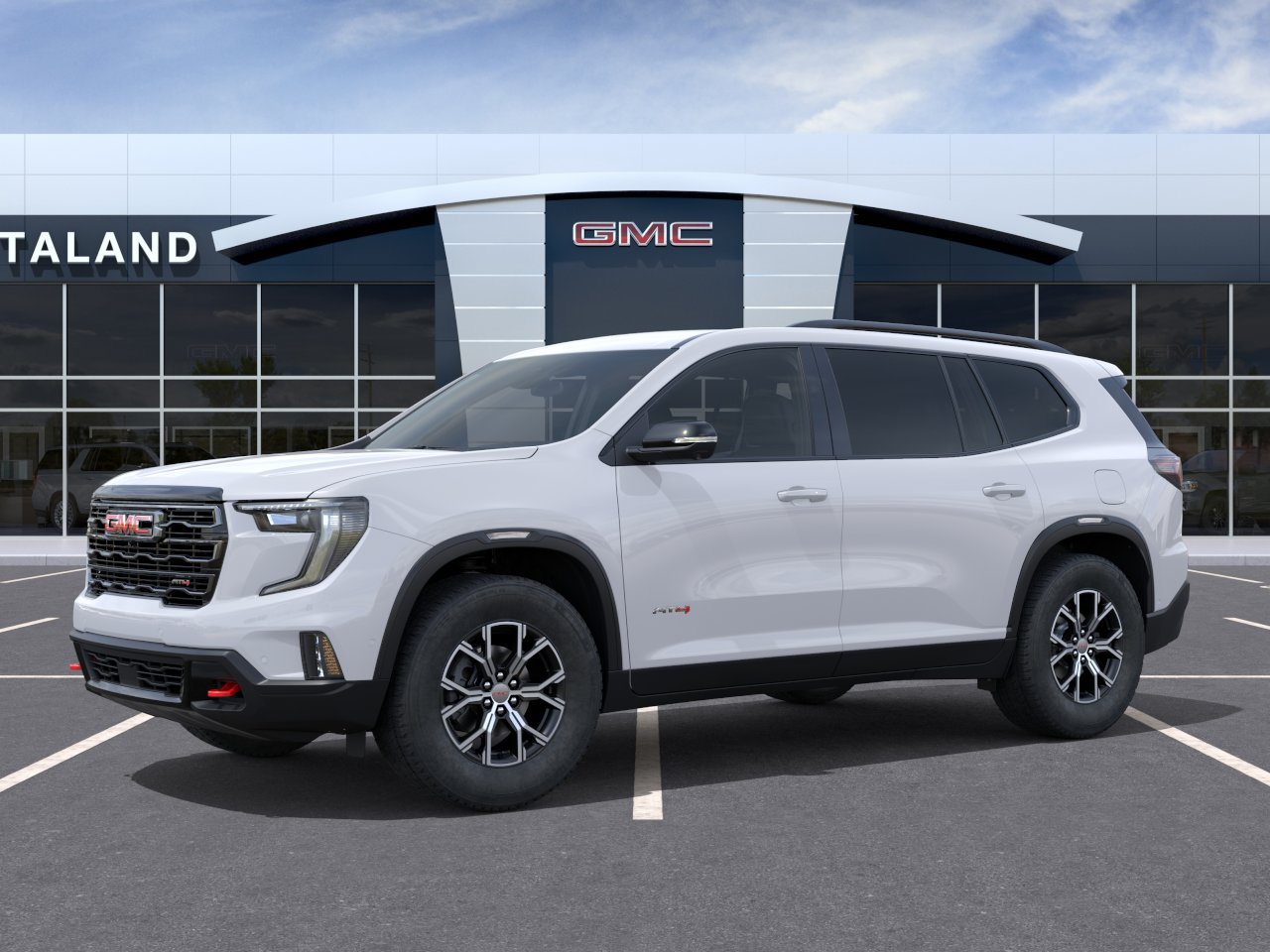 New 2025 GMC Acadia AT4 AWD/4WD image 2