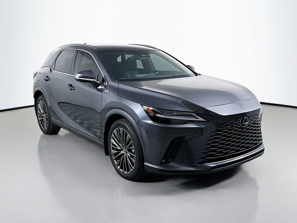 Certified 2025 Lexus RX 450h AWD w/ Convenience Package image 3