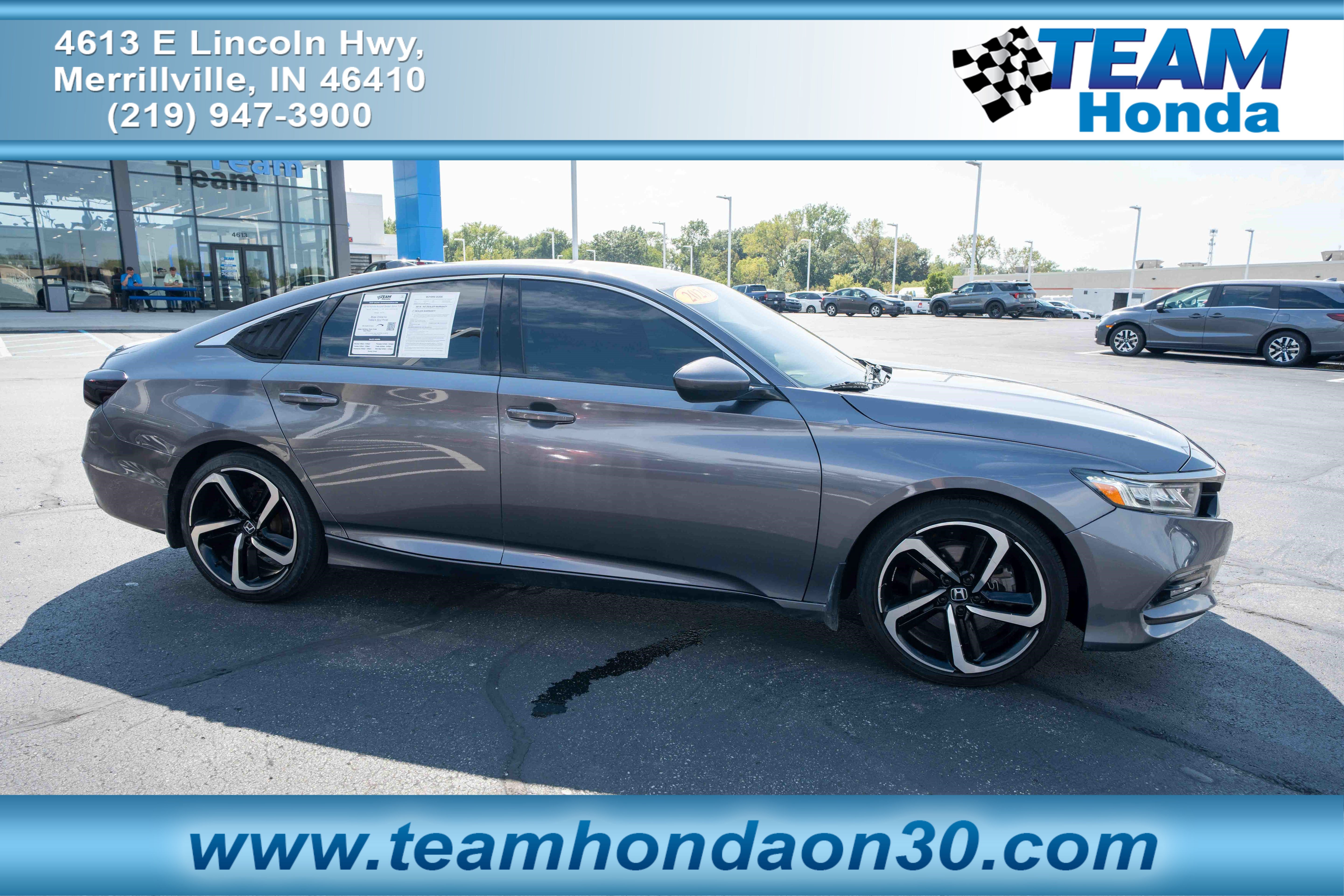 Used 2019 Honda Accord Sport