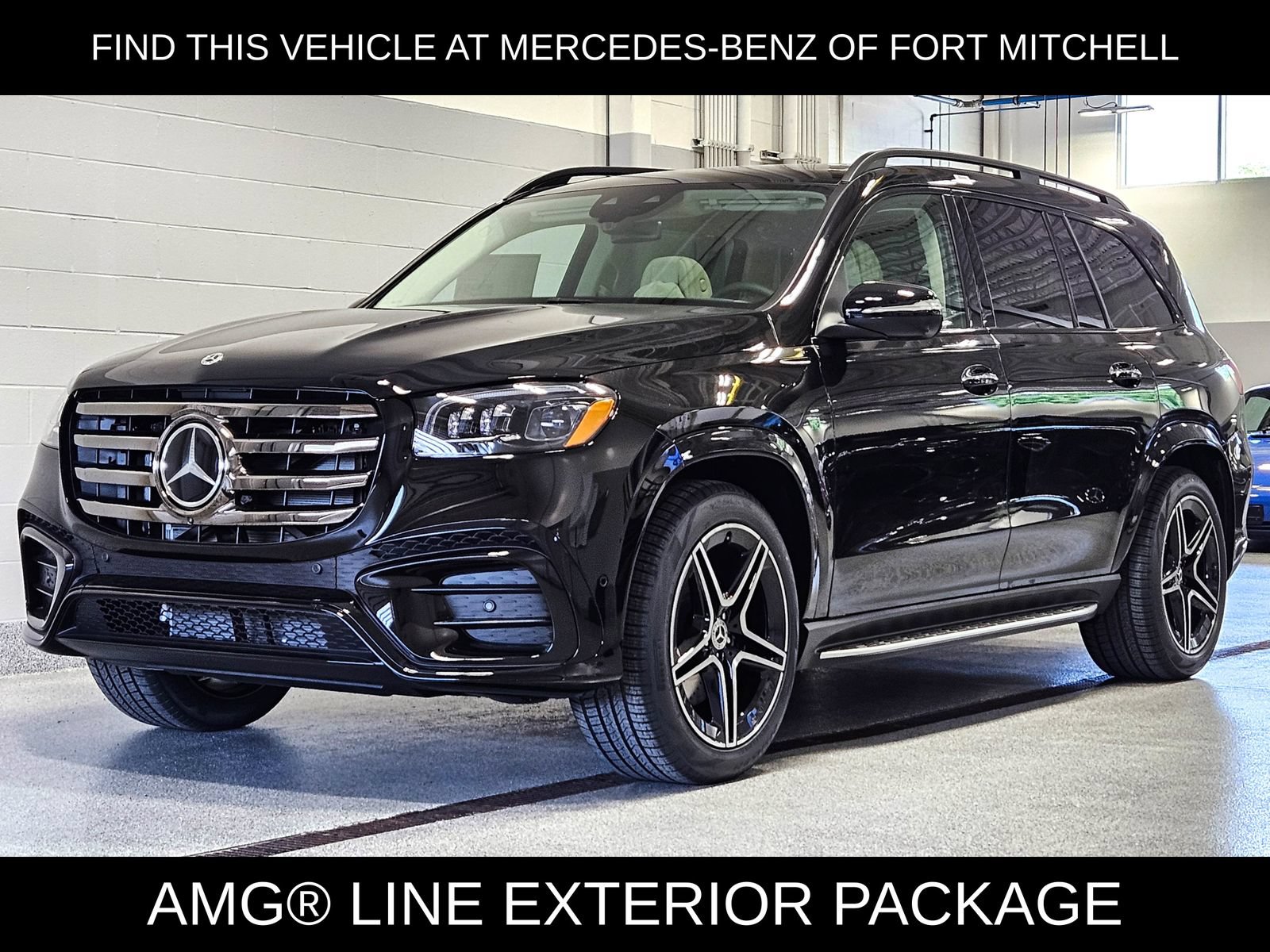 New 2026 Mercedes-Benz GLS 450 4MATIC image 1