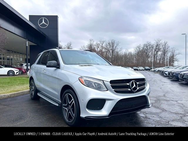 Used 2018 Mercedes-Benz GLE 350 4MATIC