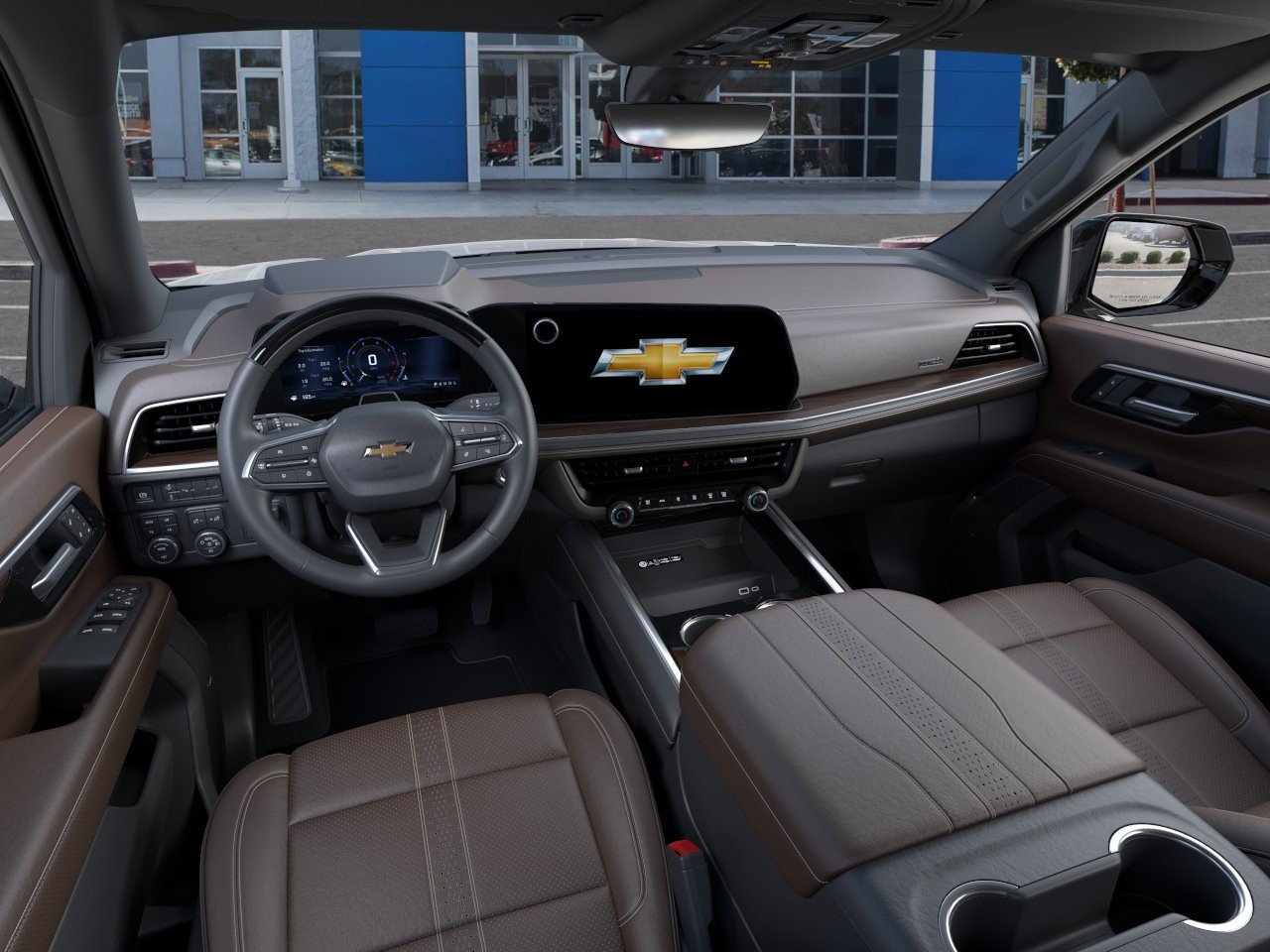 New 2026 Chevrolet Suburban High Country AWD/4WD image 16
