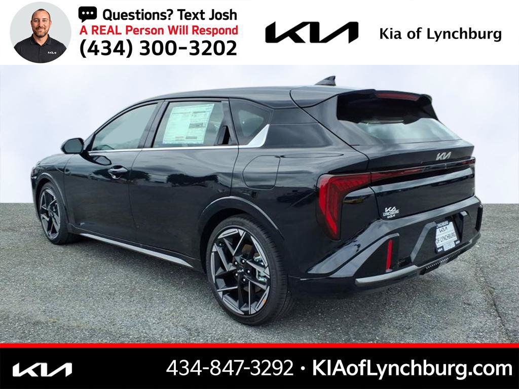 New 2026 Kia K4 GT-Line Turbo FWD image 6