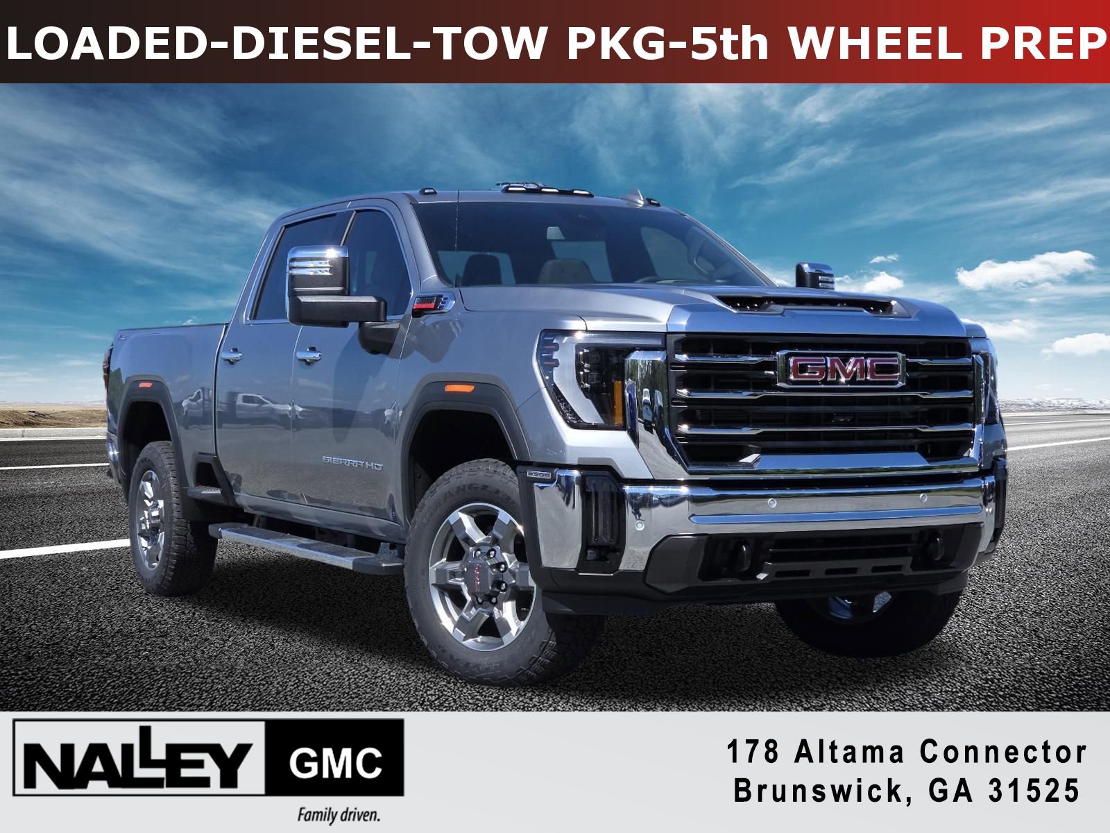 New 2026 GMC Sierra 2500 SLT image 1