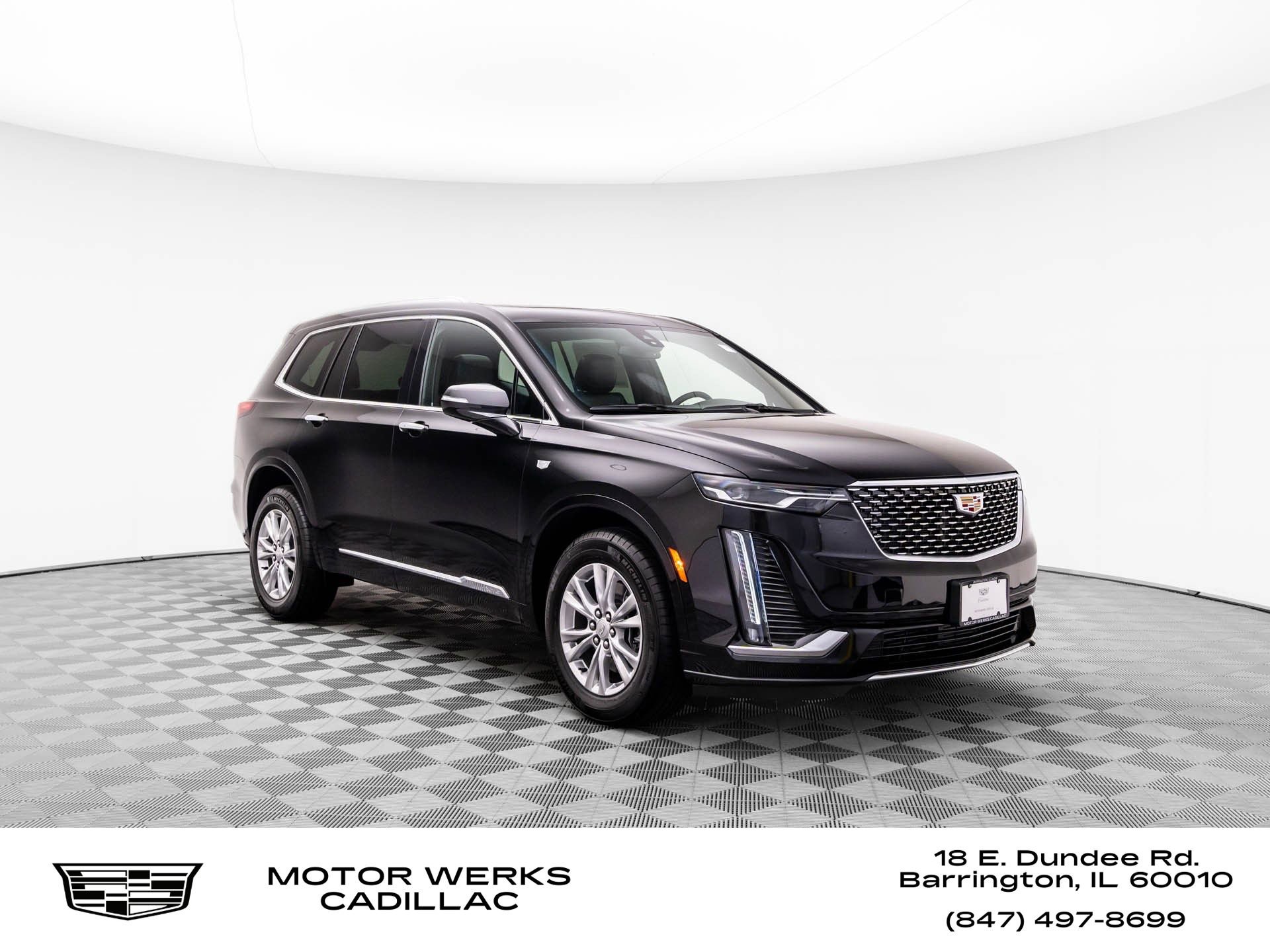 New 2025 Cadillac XT6 Luxury image 1