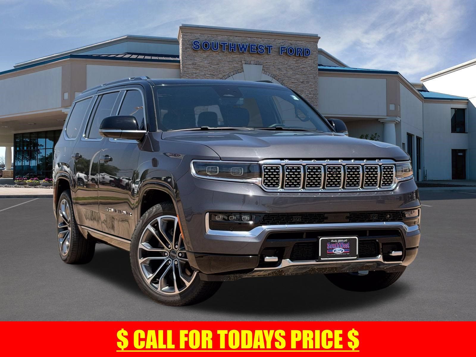 Used 2024 Jeep Grand Wagoneer Series III w/ Rear Seat Video Group 1 AWD/4WD image 1