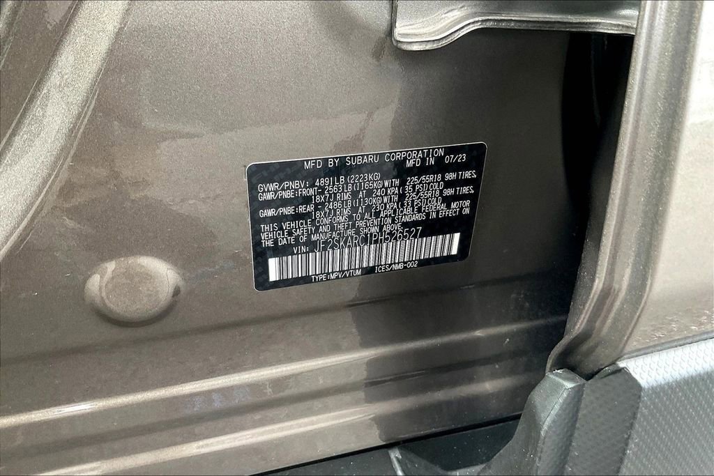 Certified 2023 Subaru Forester Touring image 37