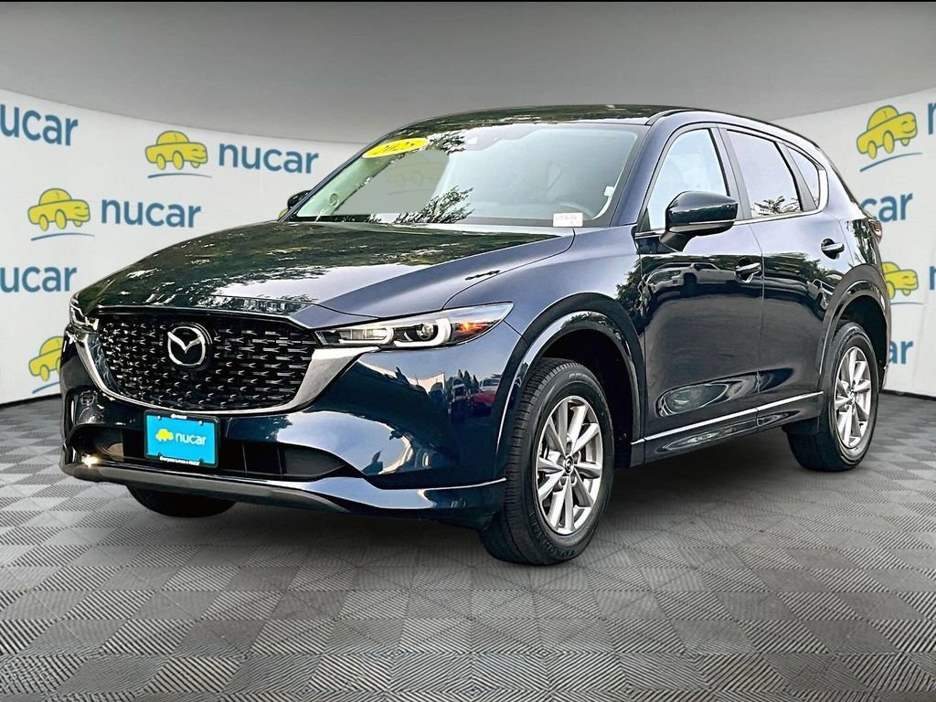 Used 2025 MAZDA CX-5 AWD 2.5 S w/ Select Package image 3