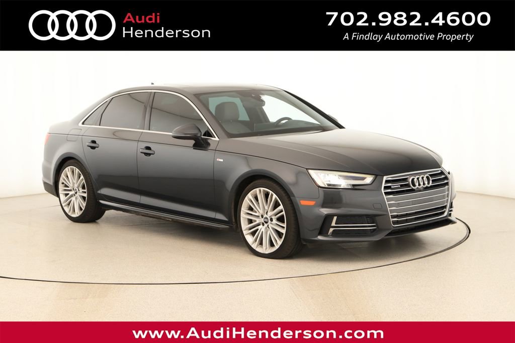 Used 2017 Audi A4 2.0T Prestige w/ Prestige Package AWD/4WD image 1