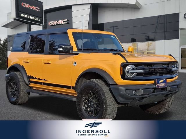 Used 2022 Ford Bronco Outer Banks