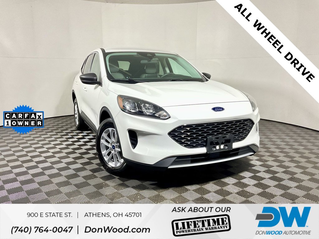 Used 2022 Ford Escape SE