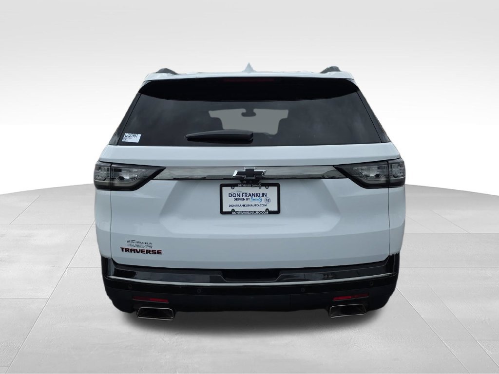 Used 2020 Chevrolet Traverse Premier w/ Redline Edition FWD image 4