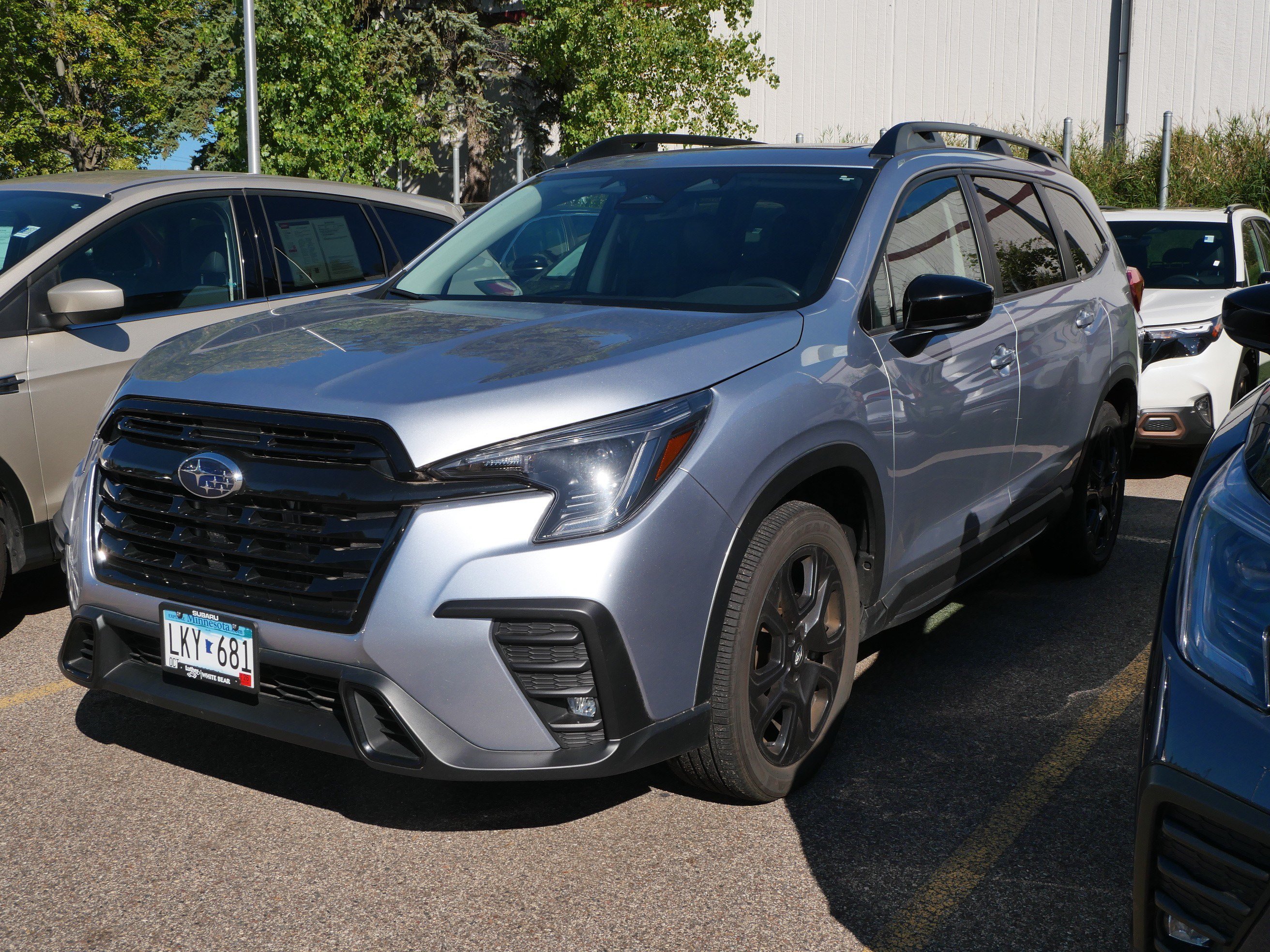 Used 2024 Subaru Ascent Onyx Edition AWD/4WD image 3