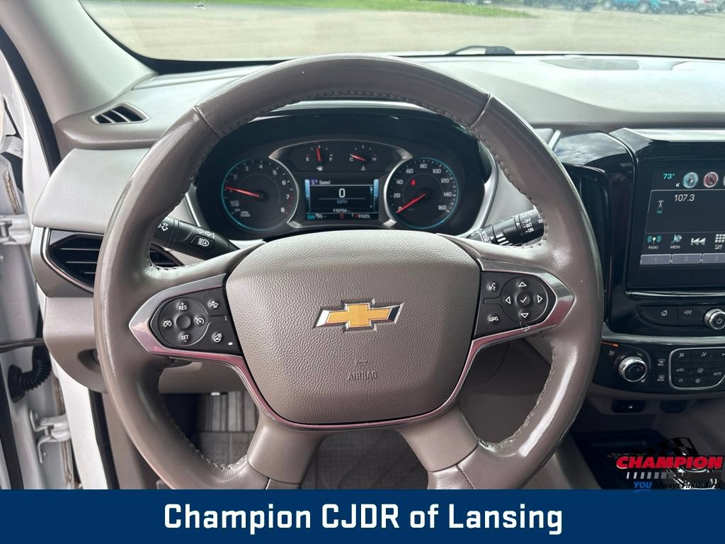 Used 2019 Chevrolet Traverse Premier w/ Driver Confidence II Package FWD image 20