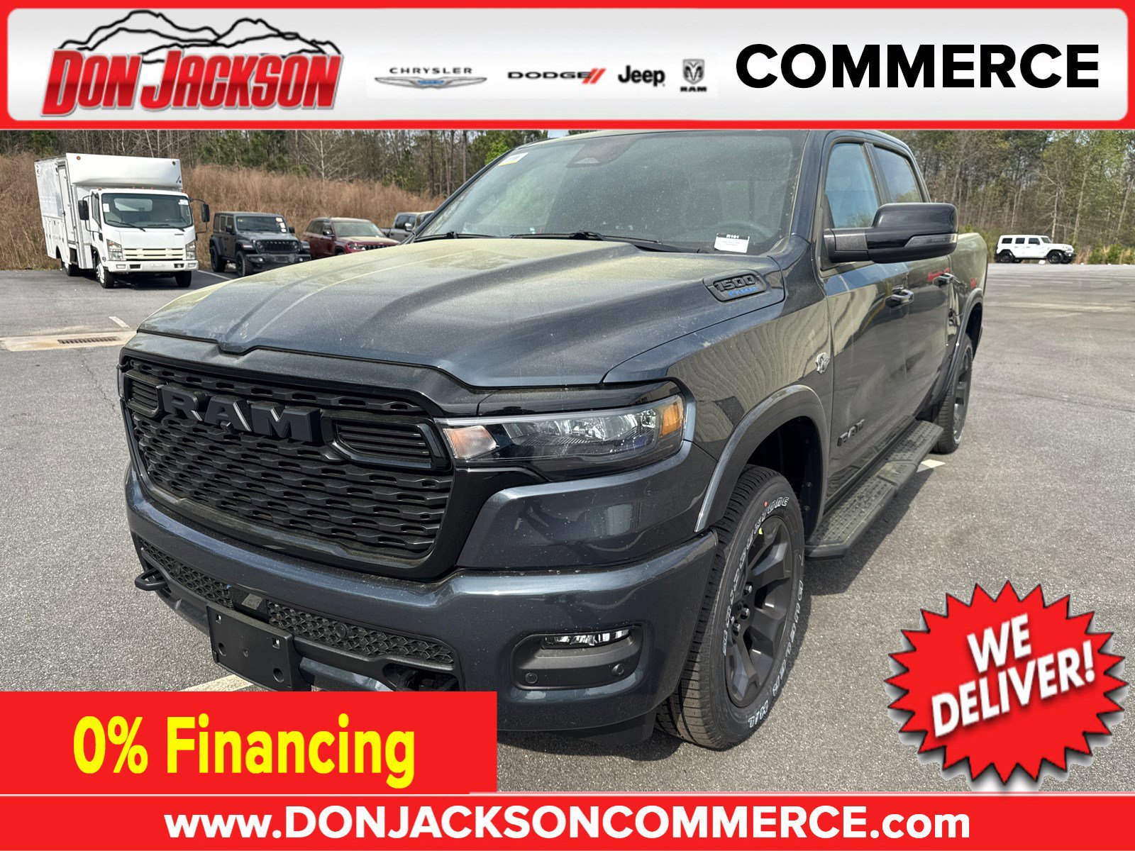 New 2026 RAM 1500 Big Horn