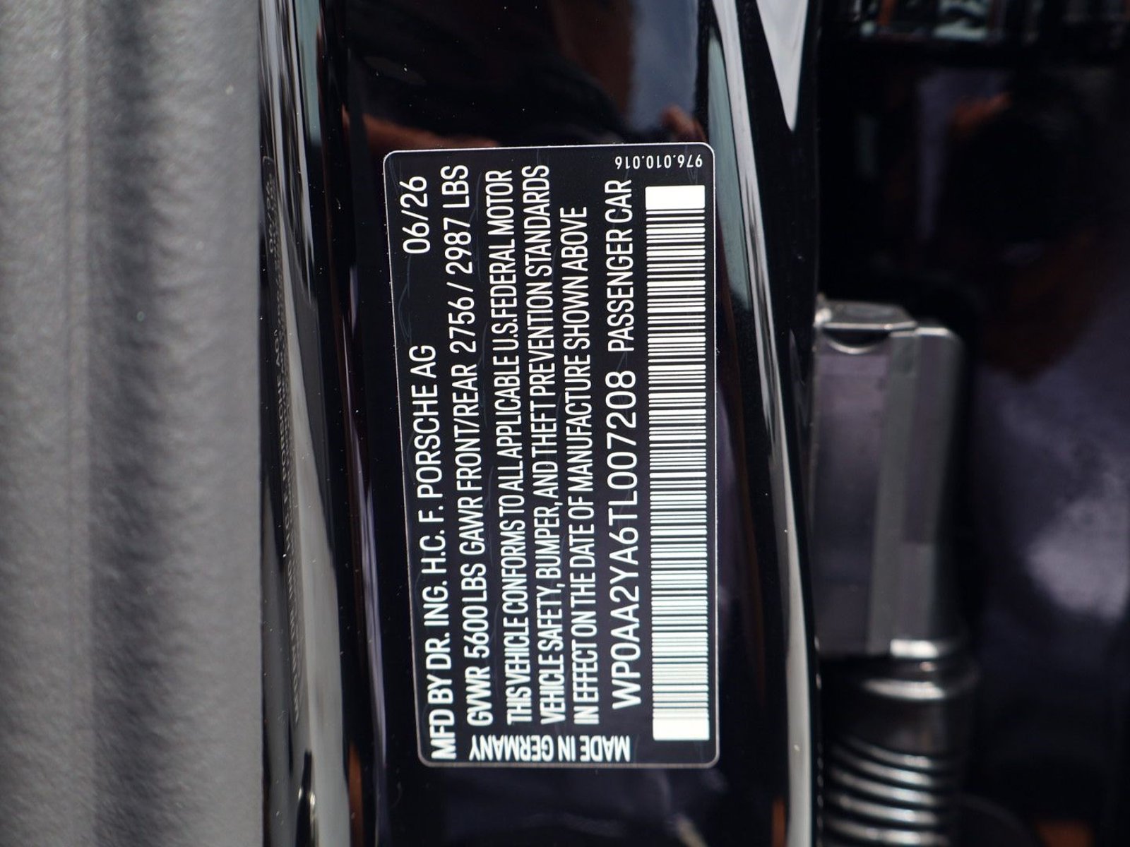 New 2026 Porsche Panamera 4 AWD/4WD image 27