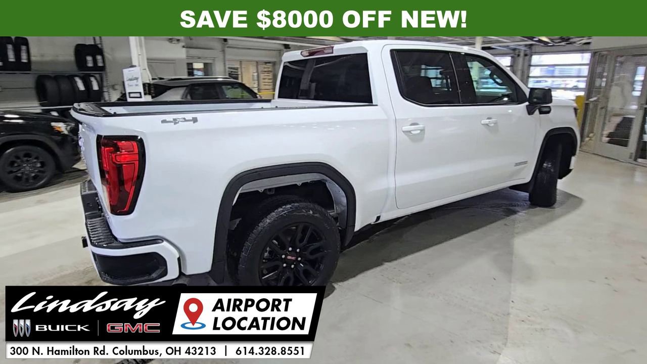 Used 2026 GMC Sierra 1500 Elevation image 8